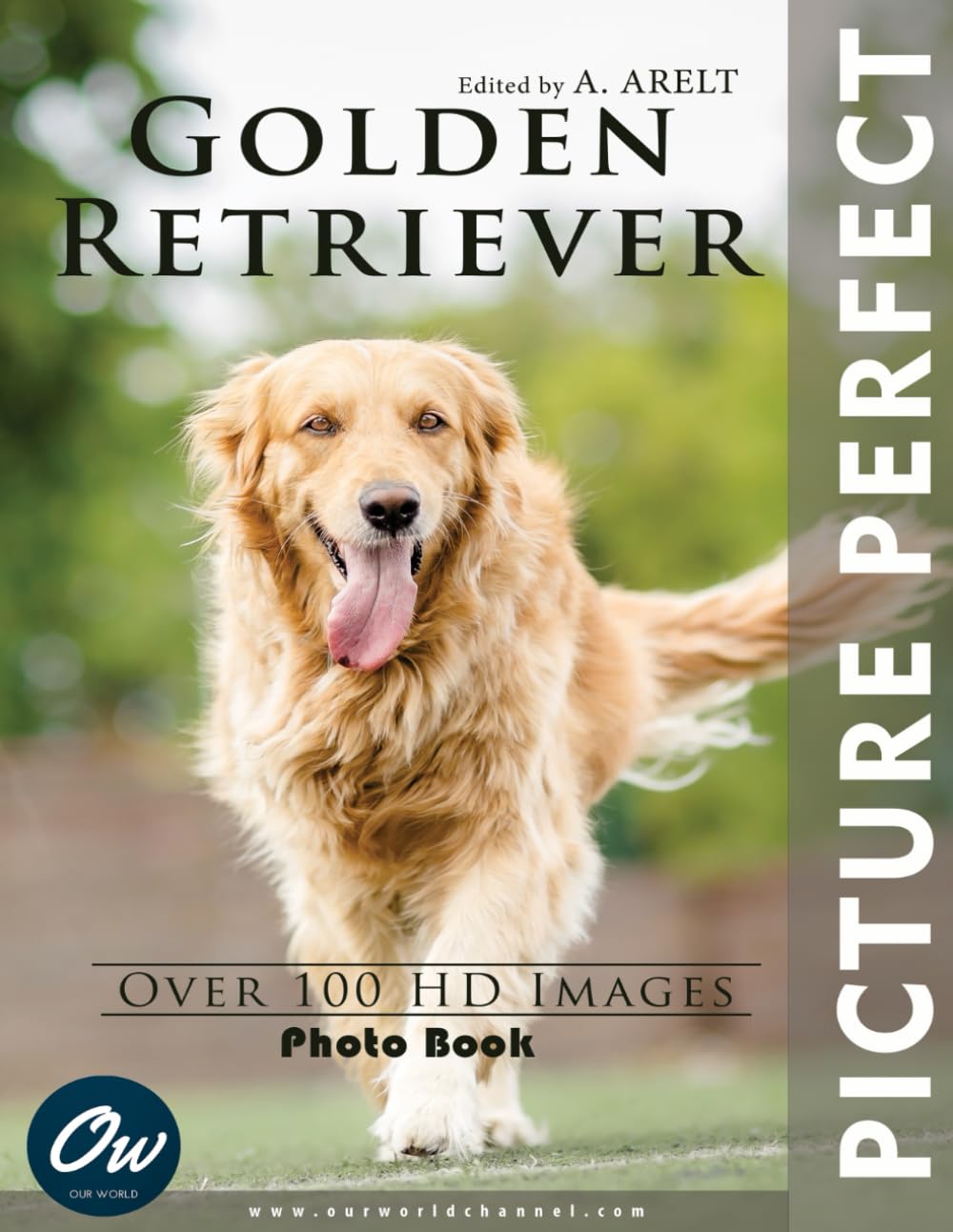 Golden Retriever: Picture Perfect Photo Book