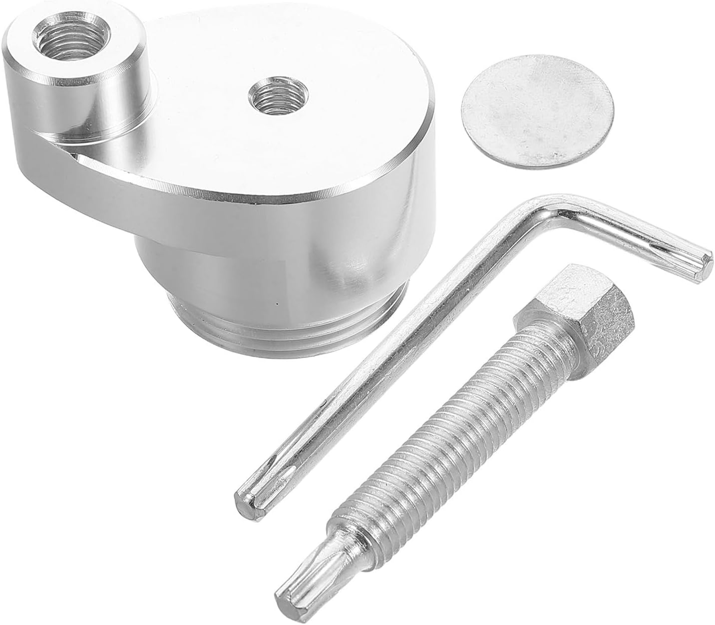 Clutch Belt Removal Tool for Mechanics with Alloy Construction and Silver Finish Featuring Precise Belt Removal and Quick Disassembly Functions for Automotive Clutch Maintenance