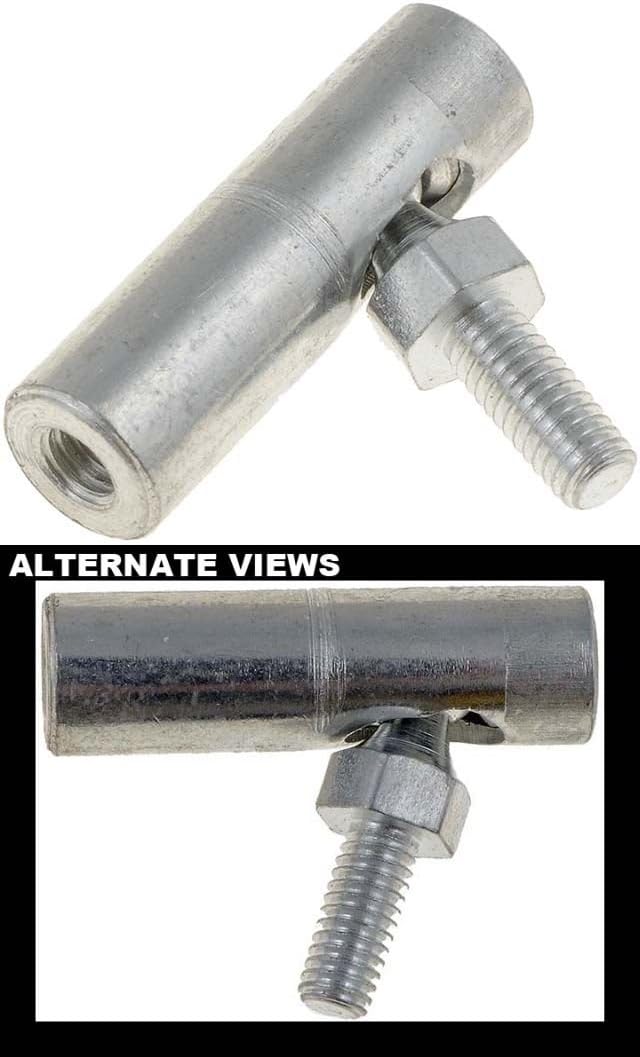 APDTY 52141 Throttle Ball Joints - 3/16-32