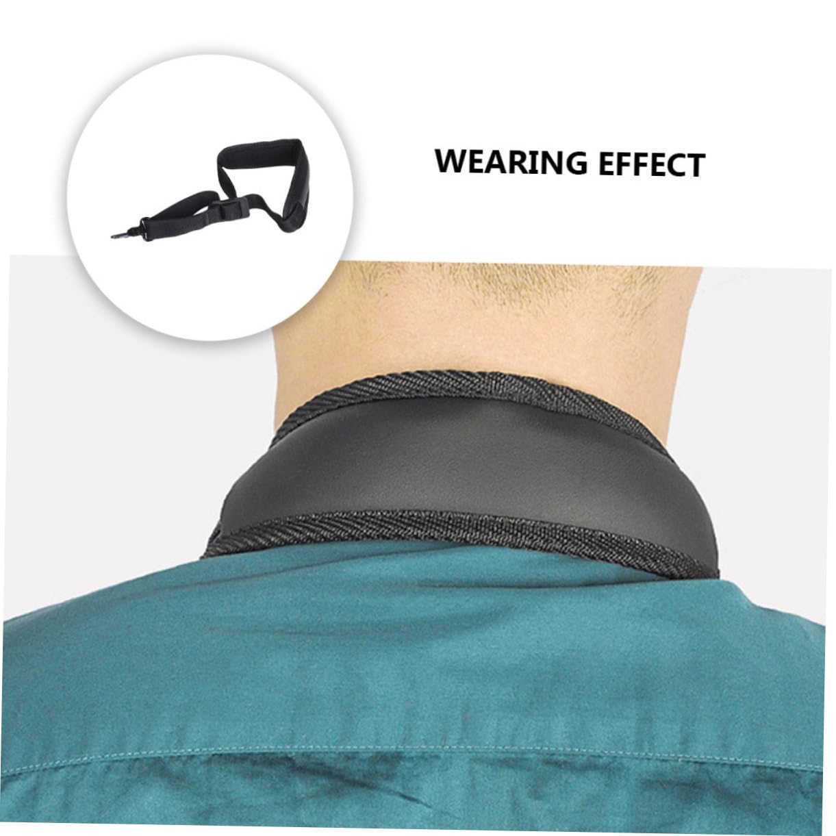 SUPVOX Universal Saxophone Neck Strap Adjustable Sax Harness Comfortable Padded Belt Sax Belt for Professionals Beginners