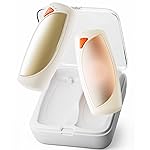 Hand Warmers Rechargeable 2 Packs, Double Sided Heating with AI Charging Case, 14000mAh Electric Hand Warmer Ultra Long Battery Life, Portable Heater Gifts for Christmas,Camping,Hunting