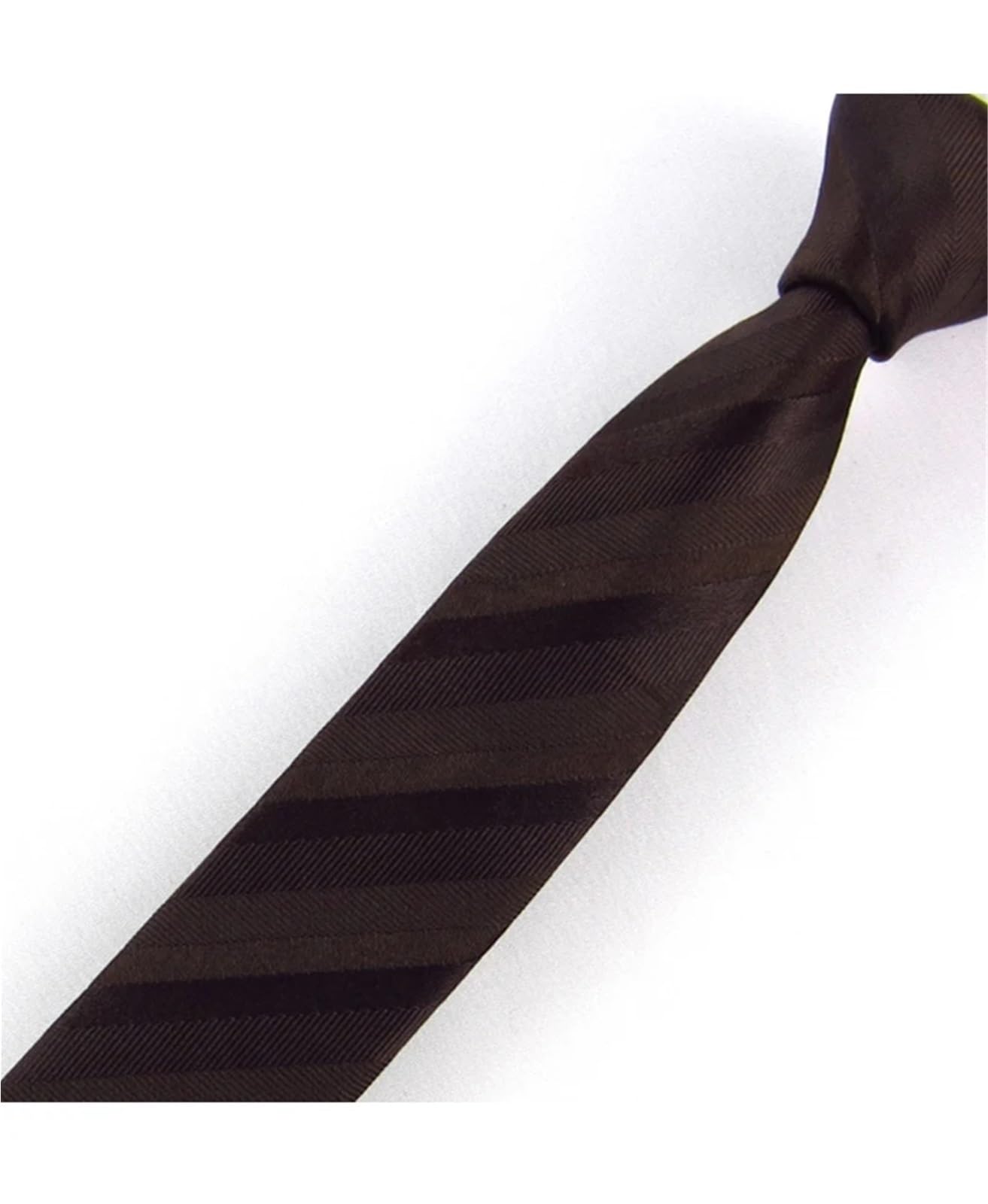 1 Uds. Corbatas for hombre, corbatas informales suaves de 4cm, delgadas for, seda, for estudiantes Para Fiesta Negocio