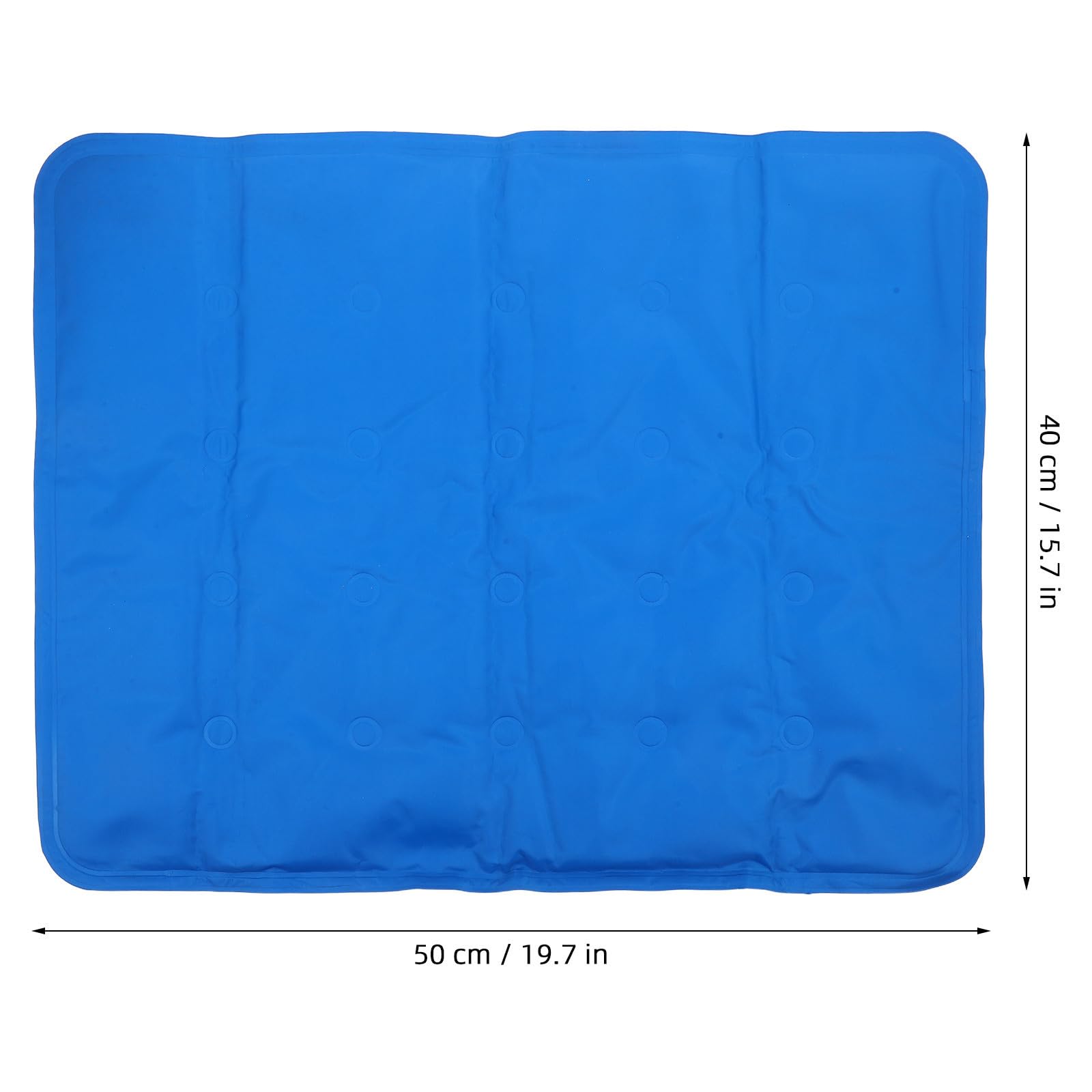 2 Piezas Alfombrilla de Enfriamiento para Alimentos de Buffet