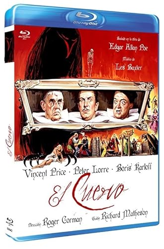 The Raven (1963) Blu Ray