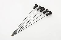 Vista 4 de Black Rhino - Paquete de pistola de calibre 50, cabeza de martillo, espiga, madera y dardos aguijón