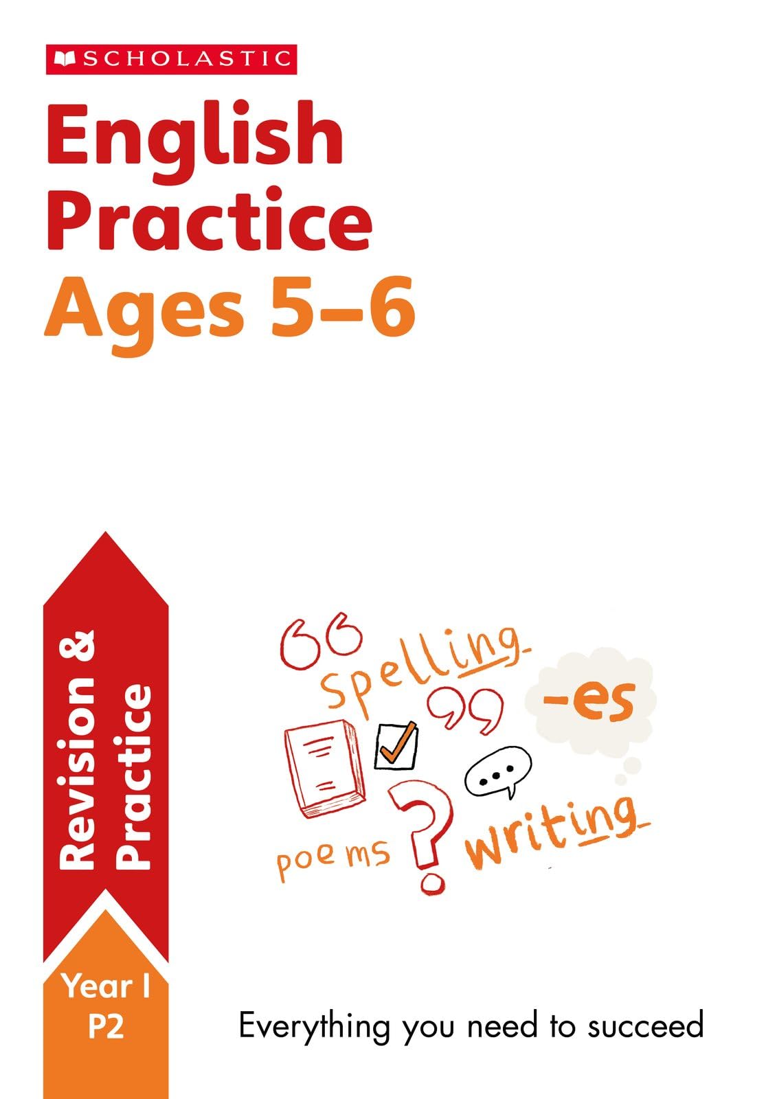 National Curriculum English Practice Book for Year 1 by SCHOLASTIC PAPERBACK