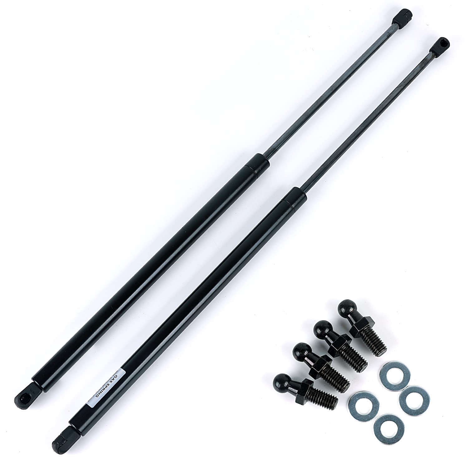 Photo 1 of AMOFACIO 27 inch 2PCS LSC-0381 Rear Liftgate Hatch Gas Spring Lift Supports Strut Shocks Left Driver and Right Passenger Side SG230052 Replacement Compatible with 2003-2009 H2 New