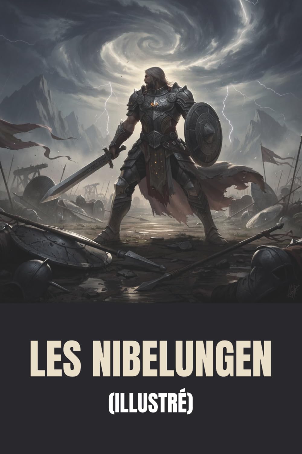 Les Nibelungen (Illustré)