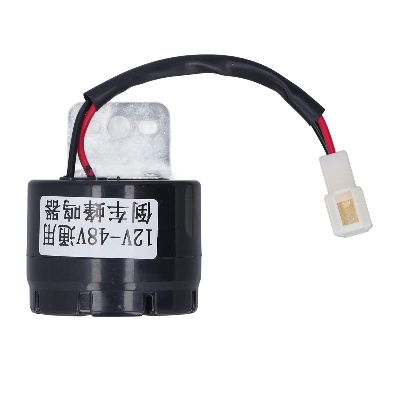 12-48V Forklift Backup Alarm with Wide Compatibility, Easy Installation for Electric Handling Vehicle Electric Forklift Buzzer