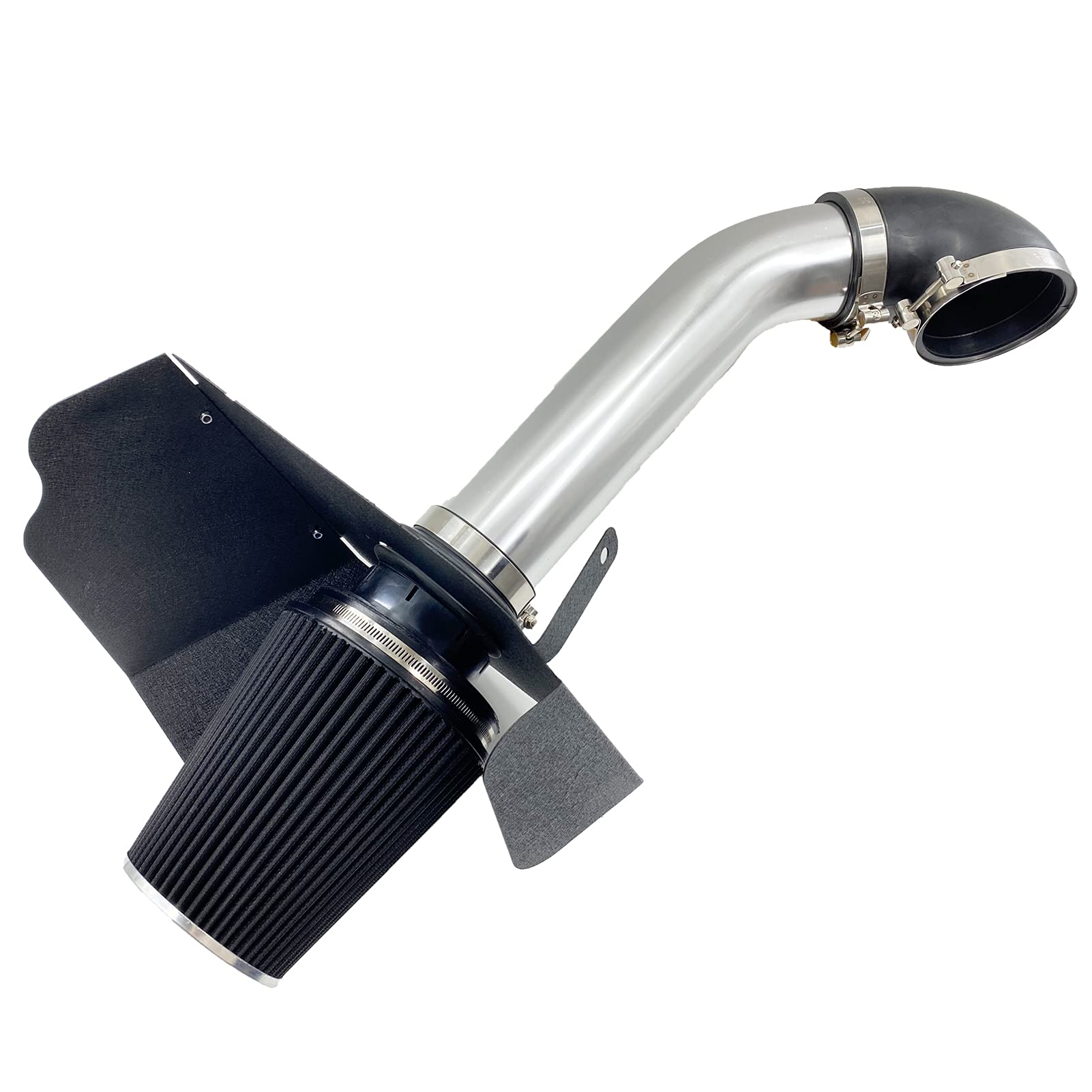 Performance Cold Air Intake with Heat Shield Replacement for 20072008