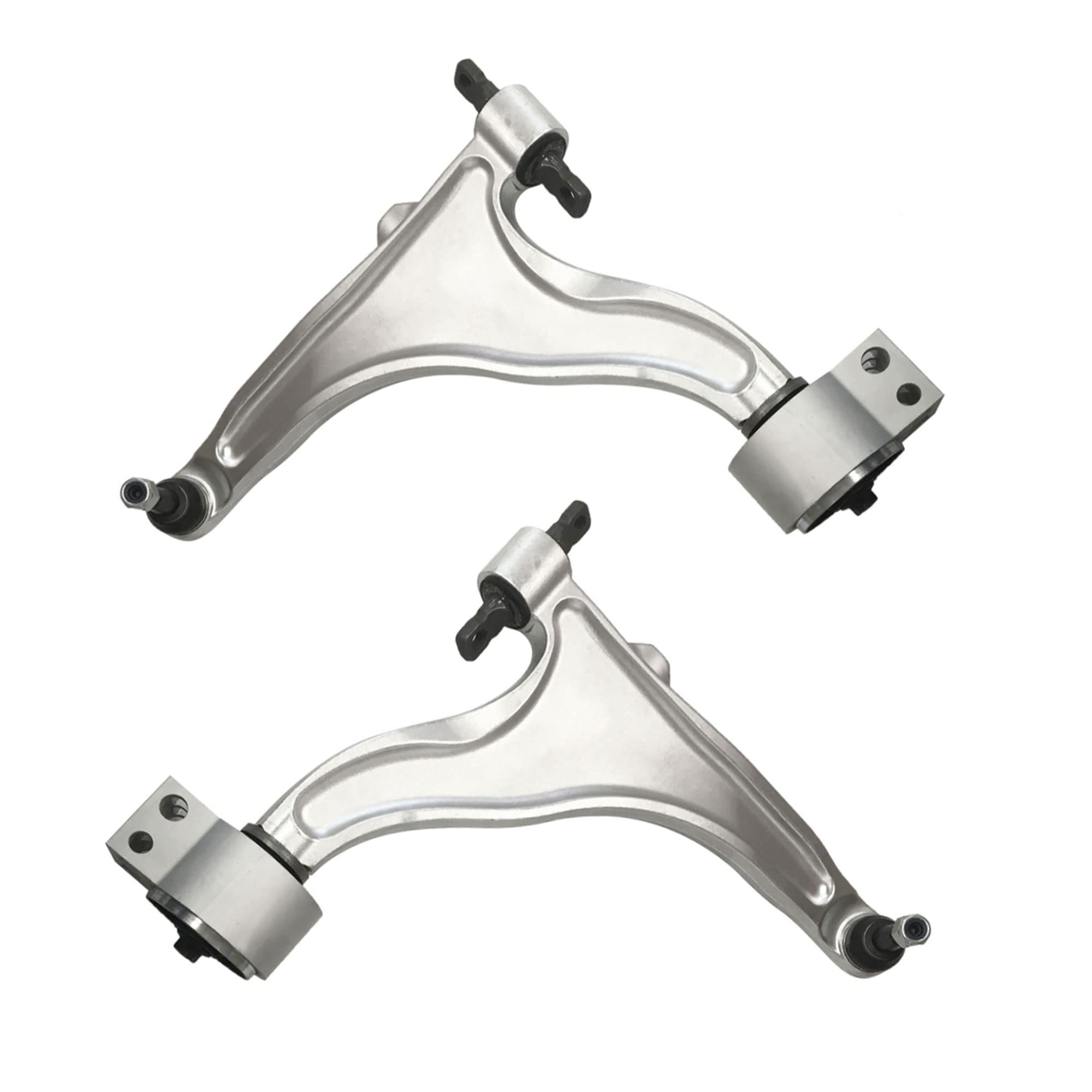 2PC RH LH Front Lower Control Arms with Ball Joints Suspension Kit Compatible with Cadillac SRX 2010 2011 2012 2013 2014 2015 2016 K622087 K622088 22979575 22979576