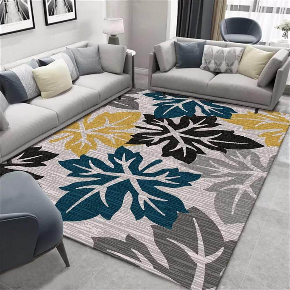 Tapis de chambre à coucher en feutre épais de haute qualité résistant à la décoloration