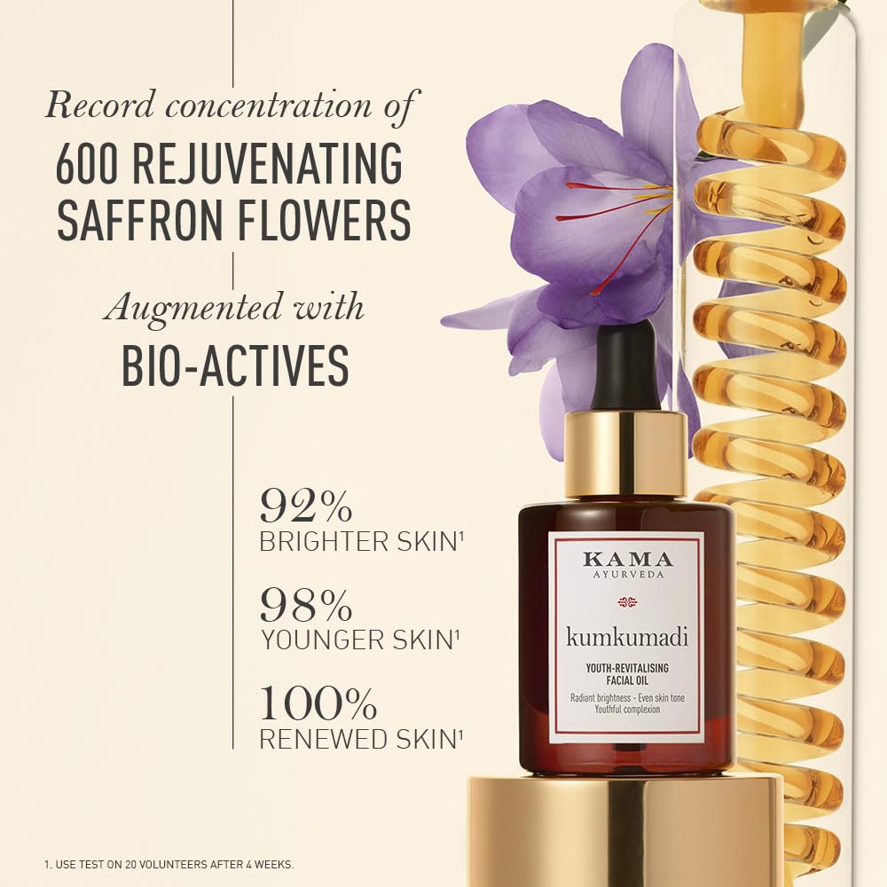 Kama Ayurveda Kumkumadi Thailam Miraculous Beauty Fluid Ayurvedic 
