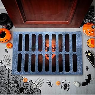 2023 3D Illusion Clown Door Mat Horror Clown Rug Decorations Indoor and Outdoor Welcome Doormat Scary Non-Skid Carpet for Bedroom Oversized Bath Mat (Clown A, 35.4 * 23.6inch)