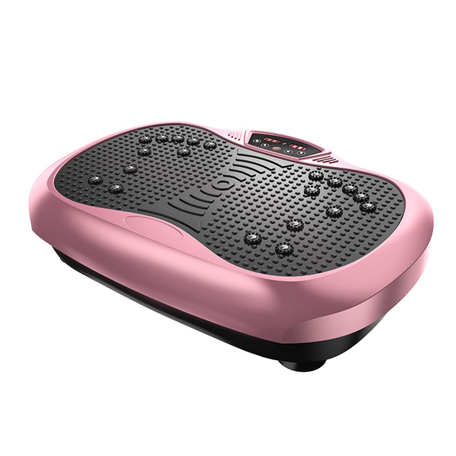 Macchina for esercizi con pedana vibrante, piattaforma fitness for allenamento completo del corpo, con telecomando, velocità 999 livelli