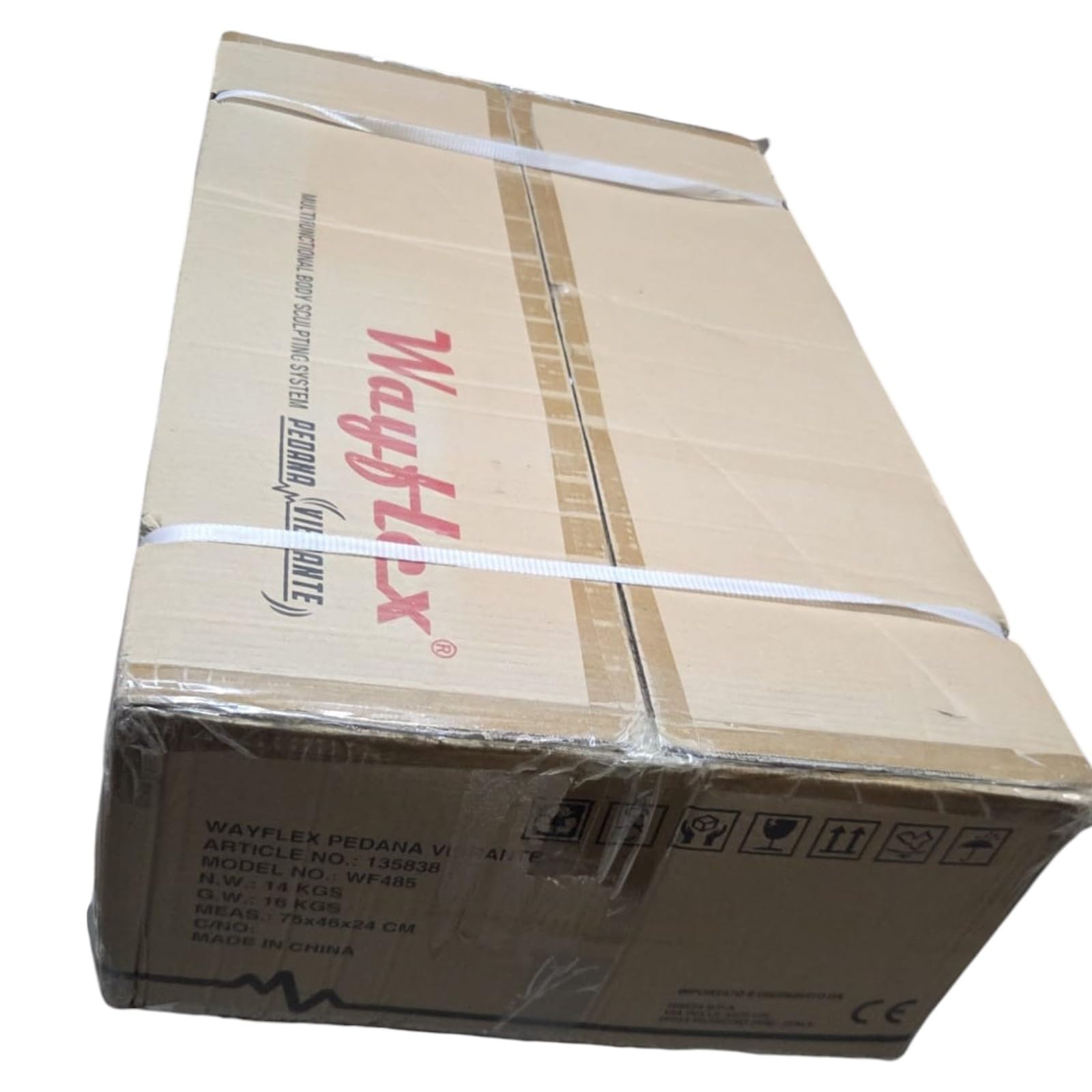 Pedana Vibrante Wayflex WF485 – Edizione Black con Telecomando