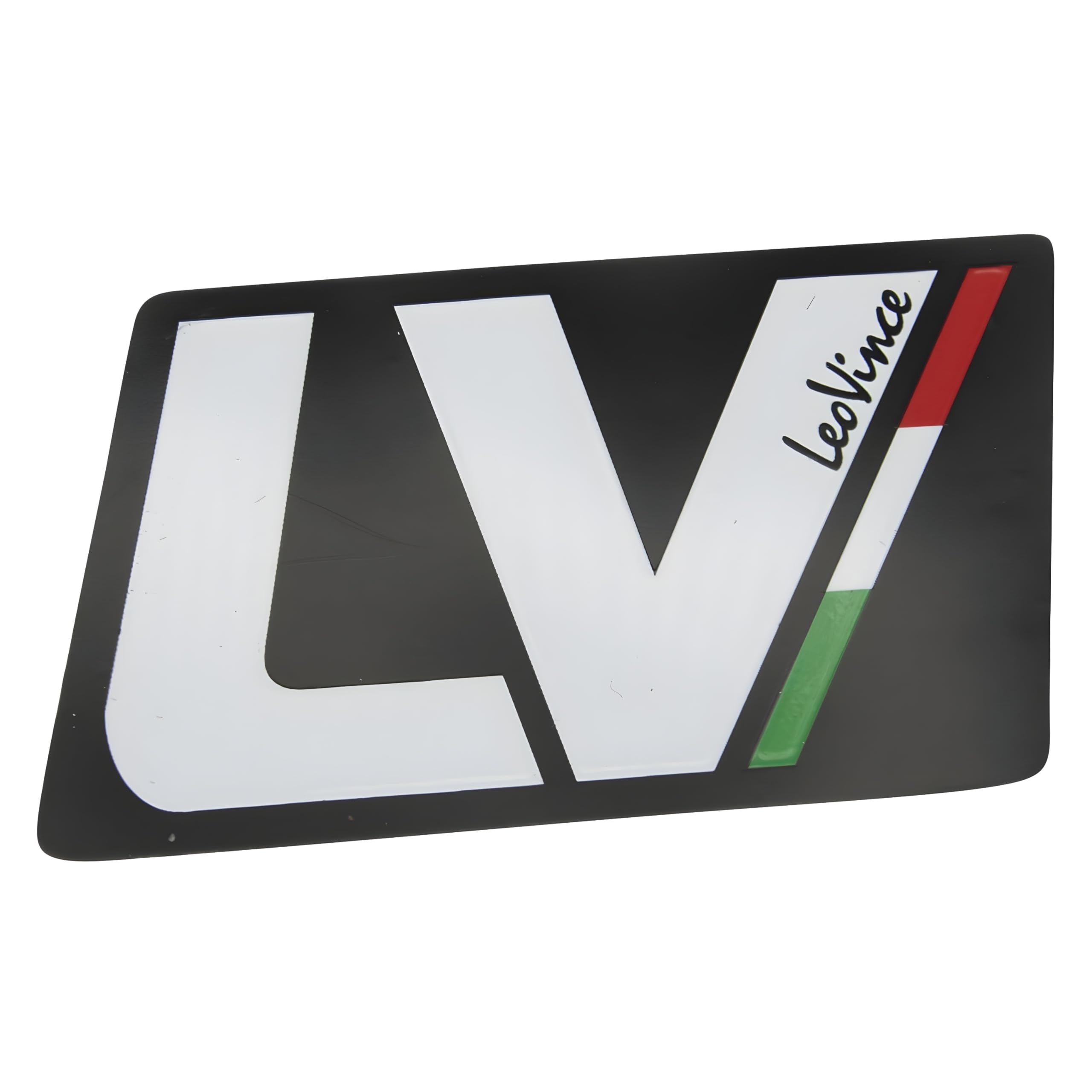 LeoVince Kit de rechange autocollant pour système d'échappement résistant à la chaleur 87,8 x 53 mm