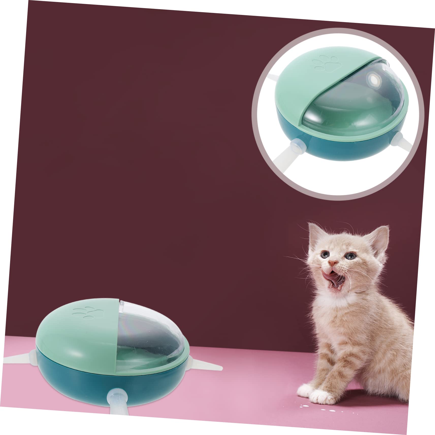 minkissy 3 Dispositivos de Lactancia para Cachorros, alimentador de pezones para Cachorros, comedero de Silicona para, comedero para Perros, alimentador de Leche para Gatitos,