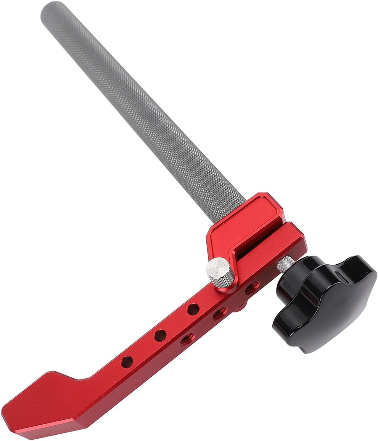 Bench Dog Clamp, 20mm Aluminum Alloy Woodworking Benchtop Quick Clamp with 2 Dovetail Pins, for Secure Tight Grip and Stability