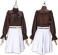 Vista 690 de Weixu Disfraz de cosplay de todos los personajes, traje de uniforme de Halloween, traje de carnaval para mujeres y hombres