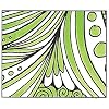 Tombow 56518 Dual Brush Pen Art Marker, 173 - Willow Green, 1 Pack. Blendable, Brush & Fine Tip Marker #3