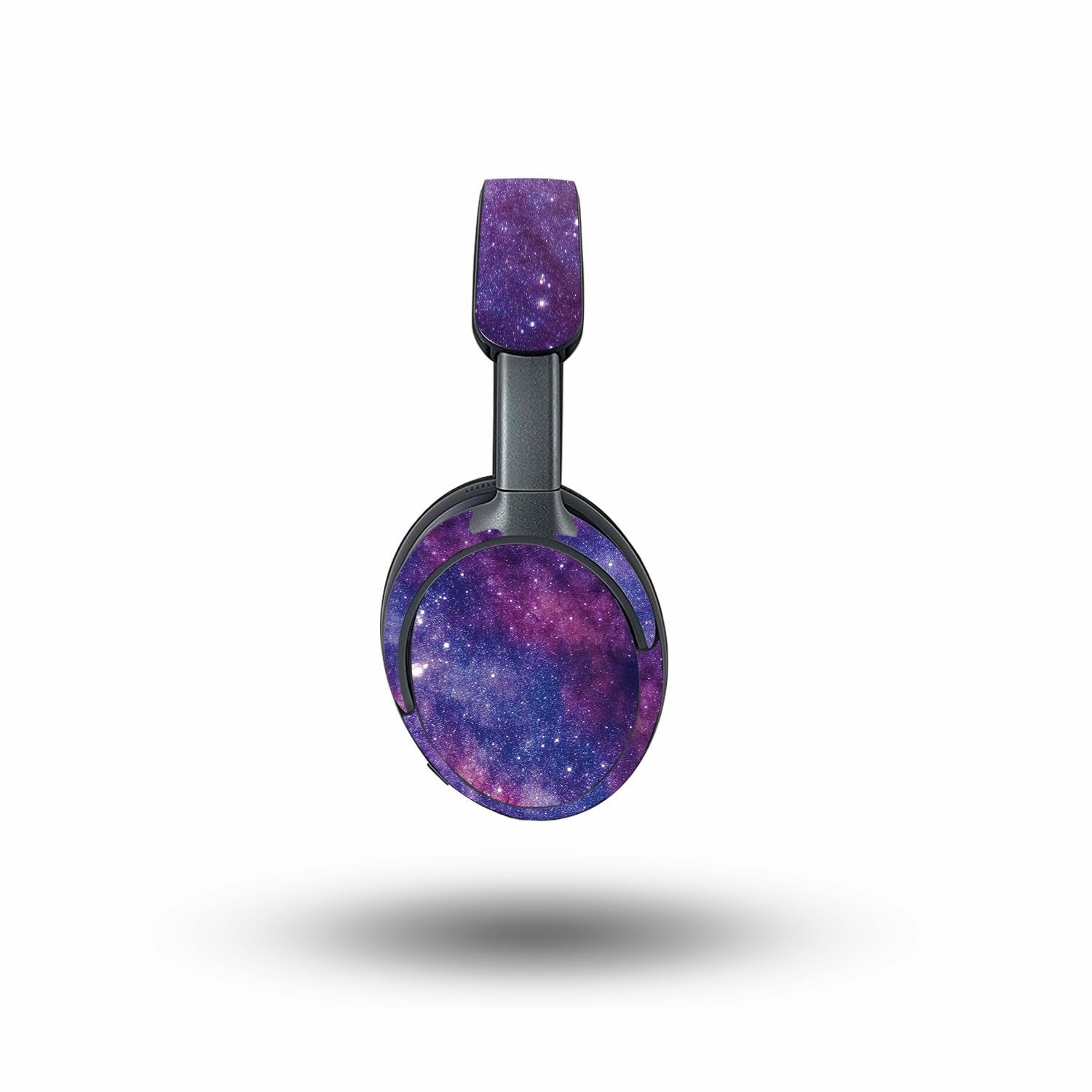 MightySkins Skin Compatible with Bose QuietComfort Ultra - Violet Stars | Protective, Durable, and Unique Vinyl Decal wrap cover | Easy to Apply, Remove, and Change Styles
