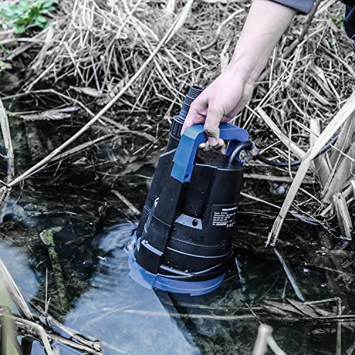 1Hp 3430 Gph Water Pump, Submersible Portable Utility Clean Water Pump For Basement Flooding, Draining , Swimming Pool #TOP7