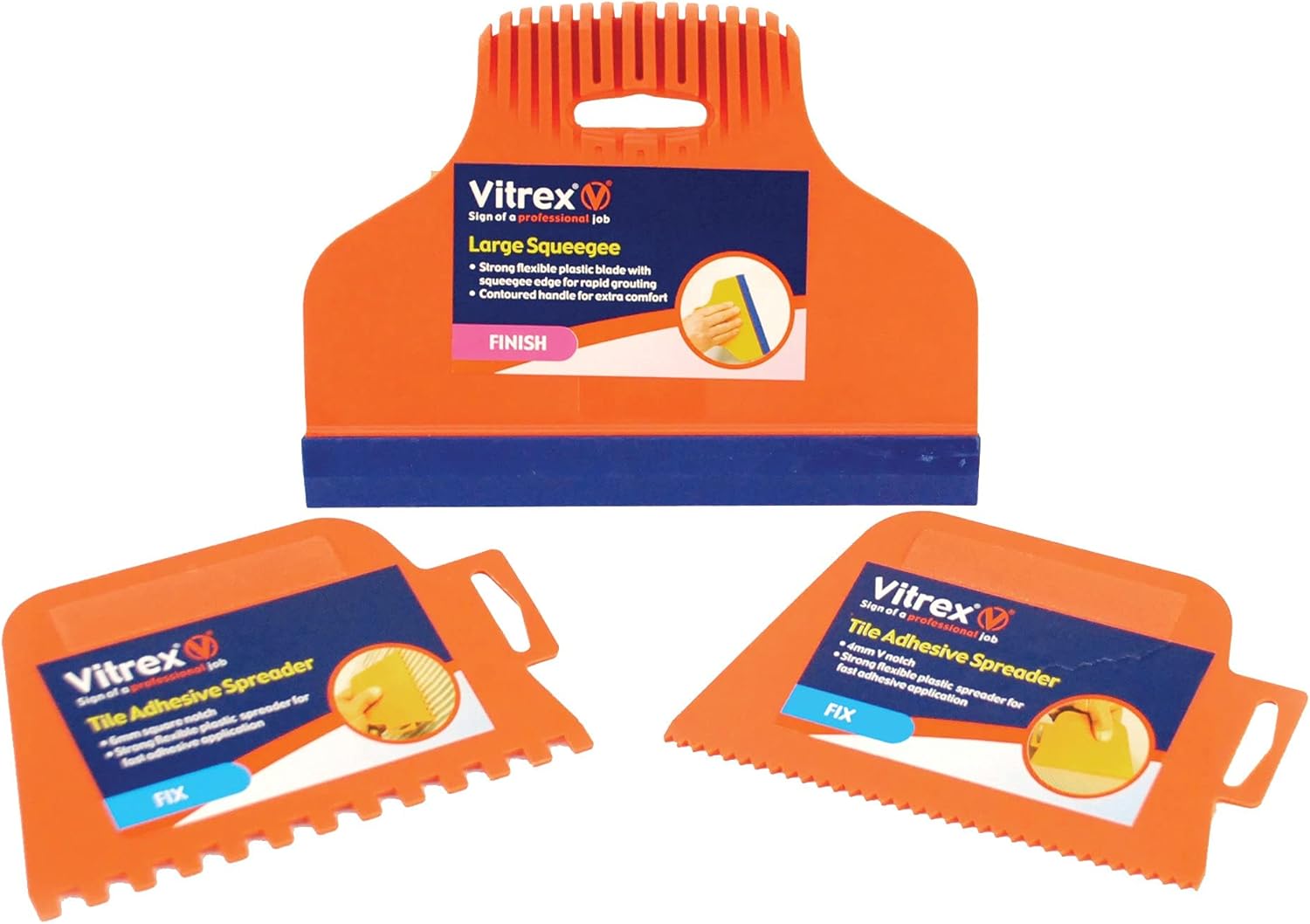 2 x Vitrex 10296400V 3PC Tile Installation KIT BigaMart