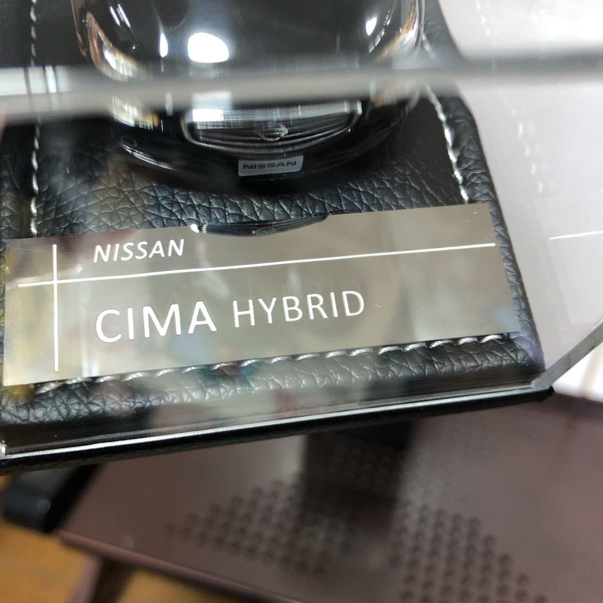 Amazon | 110 未開封 WIT'S 1/43 日産 シーマ ハイブリッド スーパー