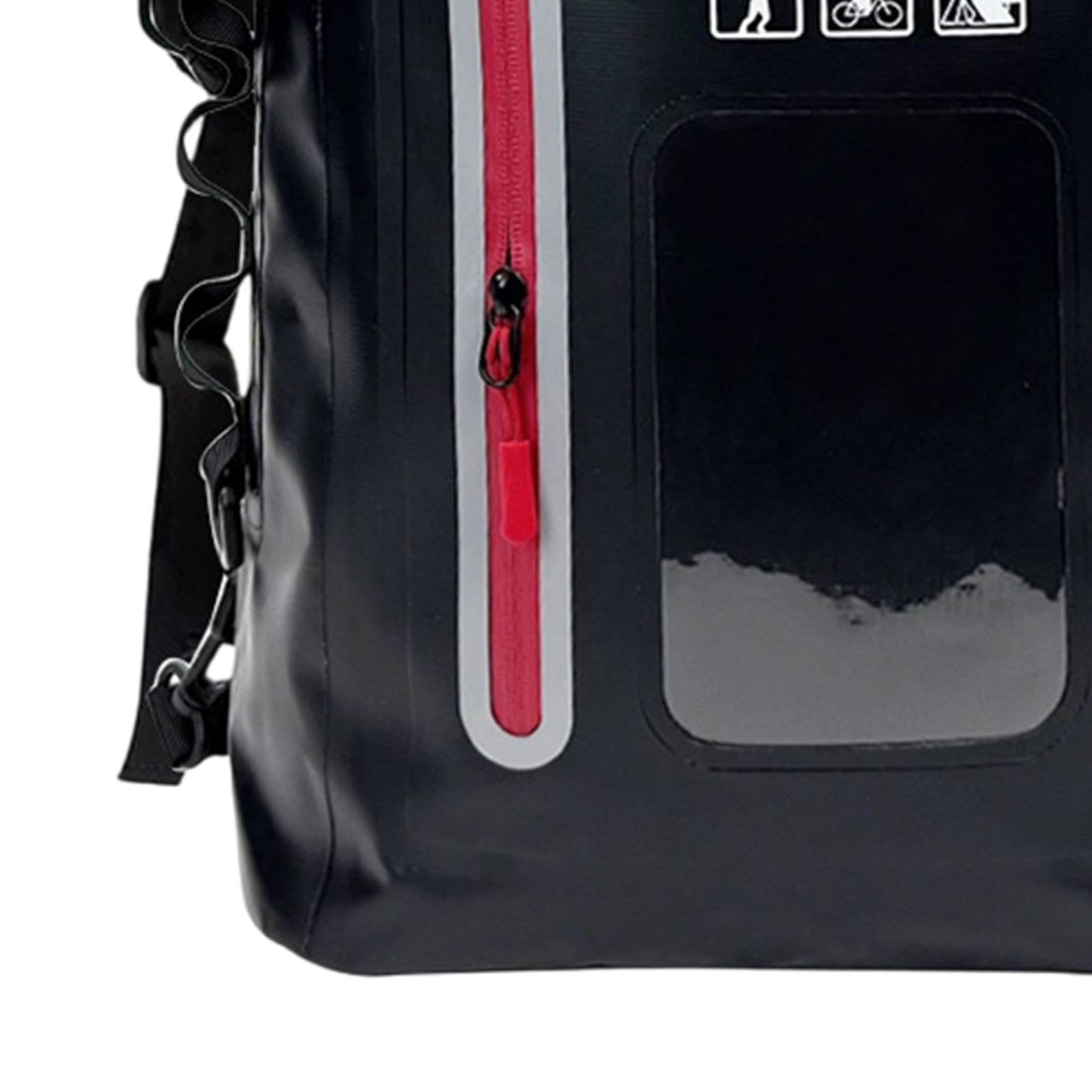 Zaino Dry Bag Impermeabile Capacità Elevata Chiusura A Rotolo Ultraleggero | Zaino Impermeabile Da Trekking Per Uomo E Donna Per Rafting Kayak Nuoto Snowboard Viaggi Outdoor