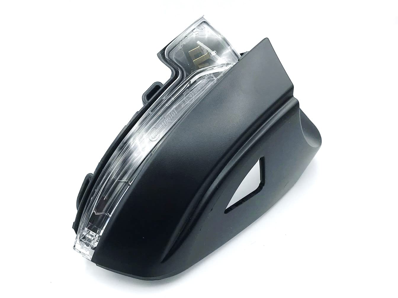 Intermitente LED Para Espejo Retrovisor Derecho – Compatible Con Skoda Octavia (Luz De Suelo Incluida)