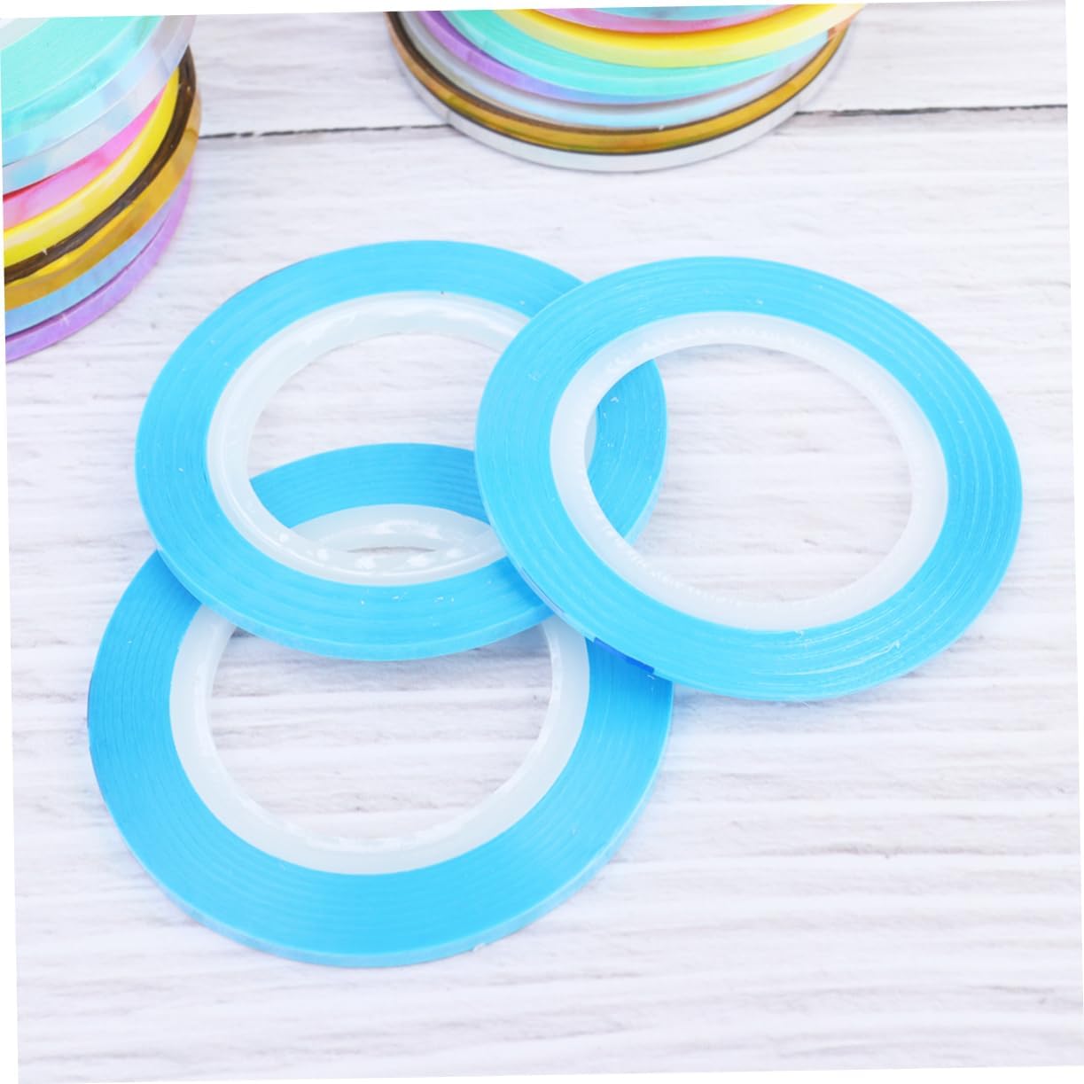 NOLITOY 81pcs Striping Tape Nail Art of Adhesive Stickers for Creative Manicure Designs and Nail Decorations