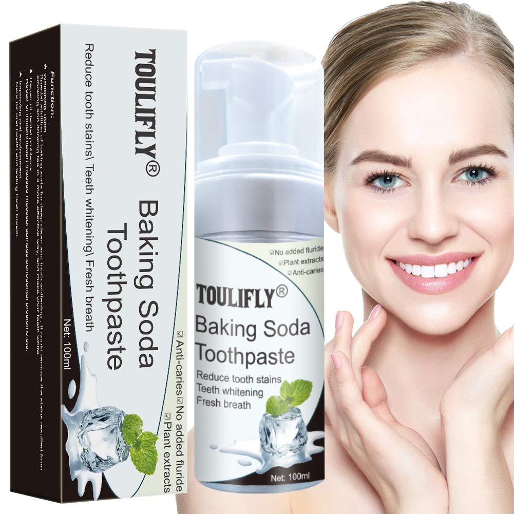 Buy Soda Toothpaste,Foam Toothpaste,Teeth Whitening Toothpaste