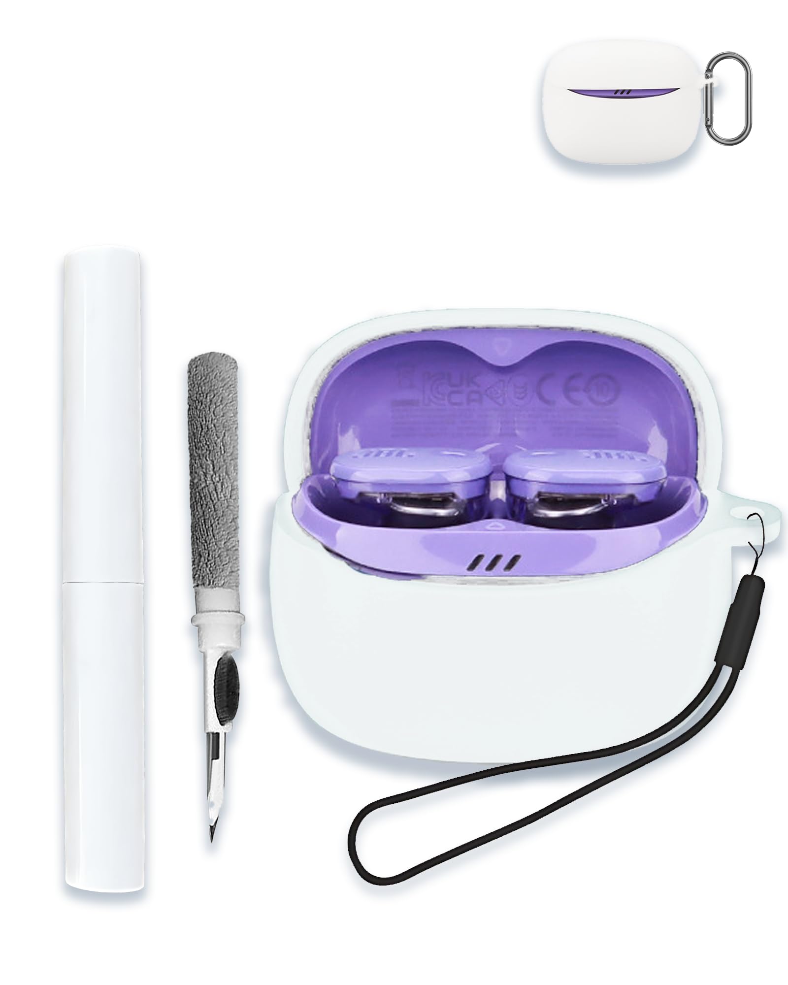 Amazon.com: Case for JBL Tune Buds 2 - True Wireless Noise