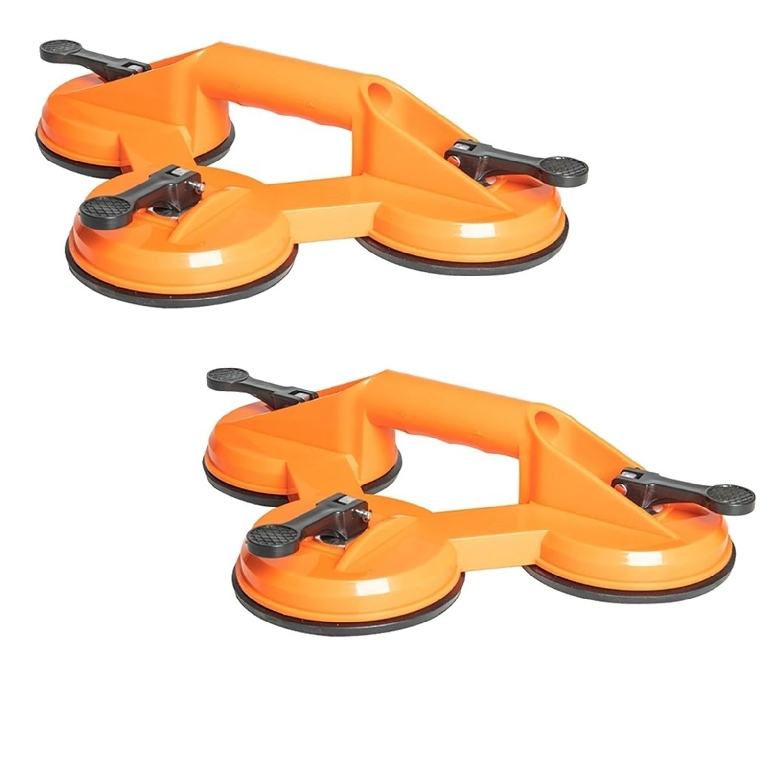 Gqnblvhzupdm 3Claw 2Pcs Glass Suction Cups Single-Claw Two-Claw Three-Claw Tile Suction Cup For Glass Porcelain Strong Cups Vacuum Adsorber Fixing(3Claw 2Pcs)