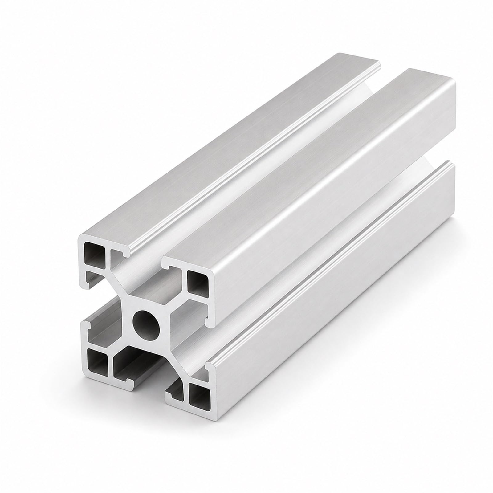 Profil Alu FüR Aluprofil,Aluminium Alu Profil Eloxiert,Alu Profile Stecksystem,3D Drucker Alu Profil,Stabil Und Langlebig,FüR Maschinenbau,Werkbank & DIY