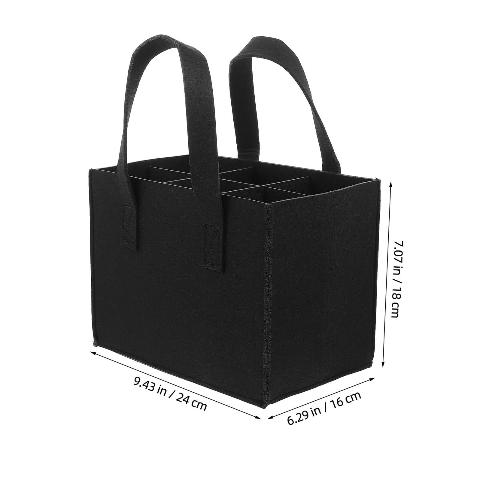 3 Pièces Porte-Bouteilles pour Transport Housse de Voyage pour Bouteilles de Vin