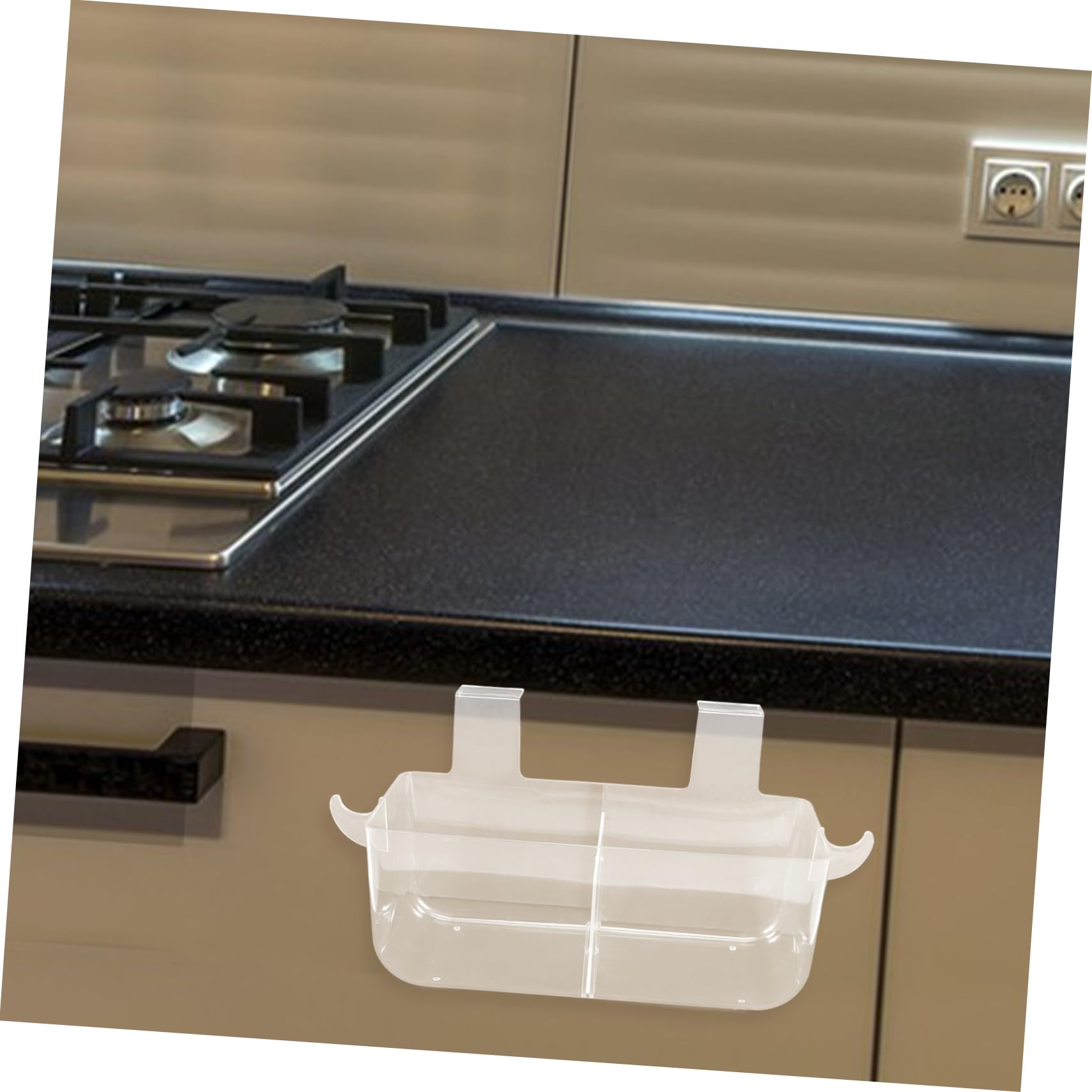 Boîte De Rangement Murale Transparente Organisateur Suspendu Multipurpose pour Bureau Maison Et Cuisine Pratique Et Élégant pour Vos Affaires Personnelles