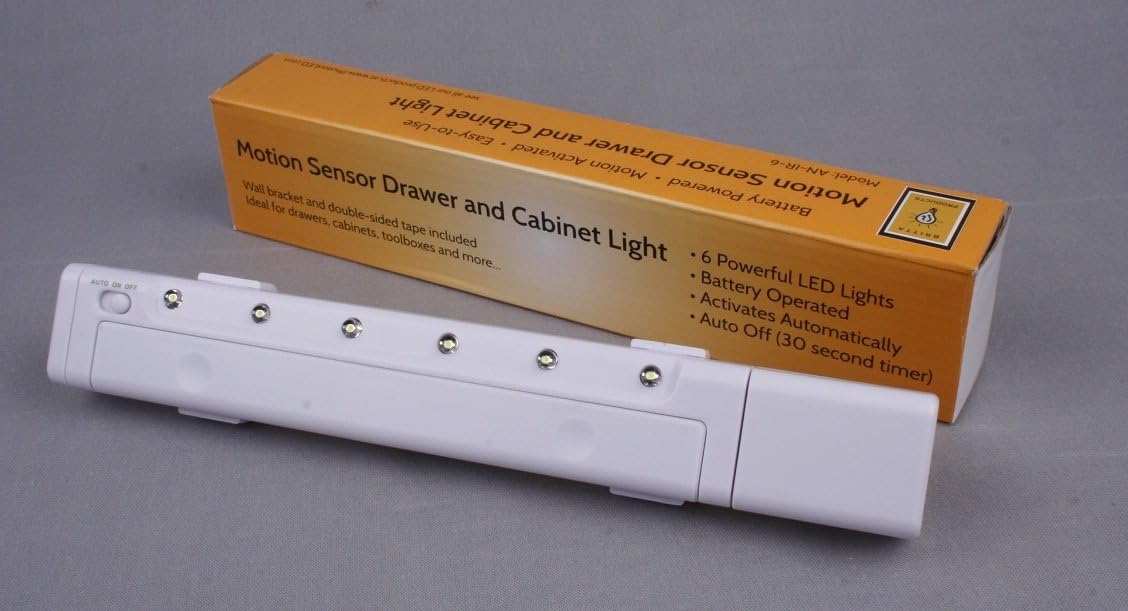 BatteryOperated LED Drawer and Light with