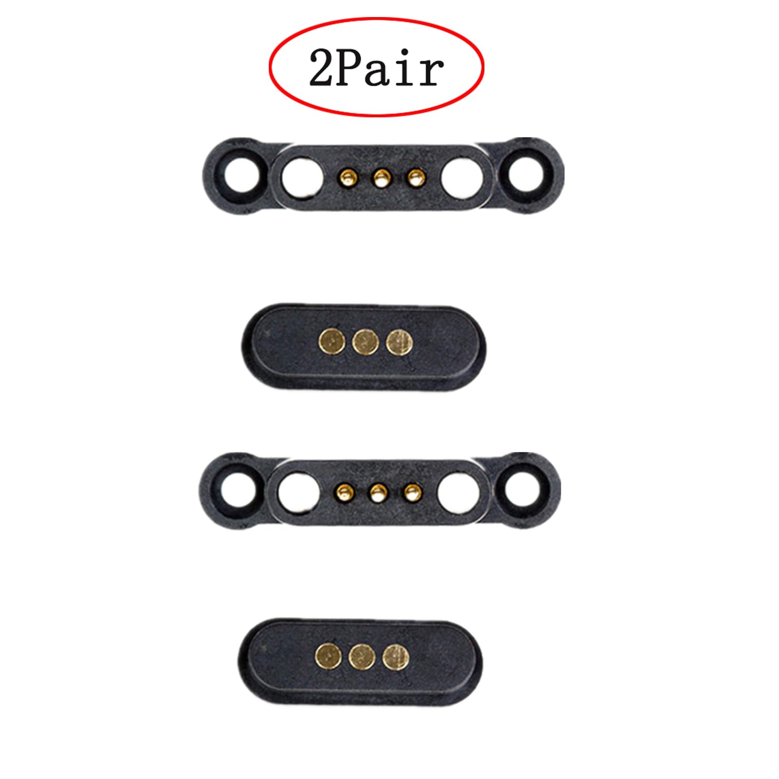 Amazon.com: 2 Pair Magnetic Pogopin Connector, 2/3/4/5P 2A