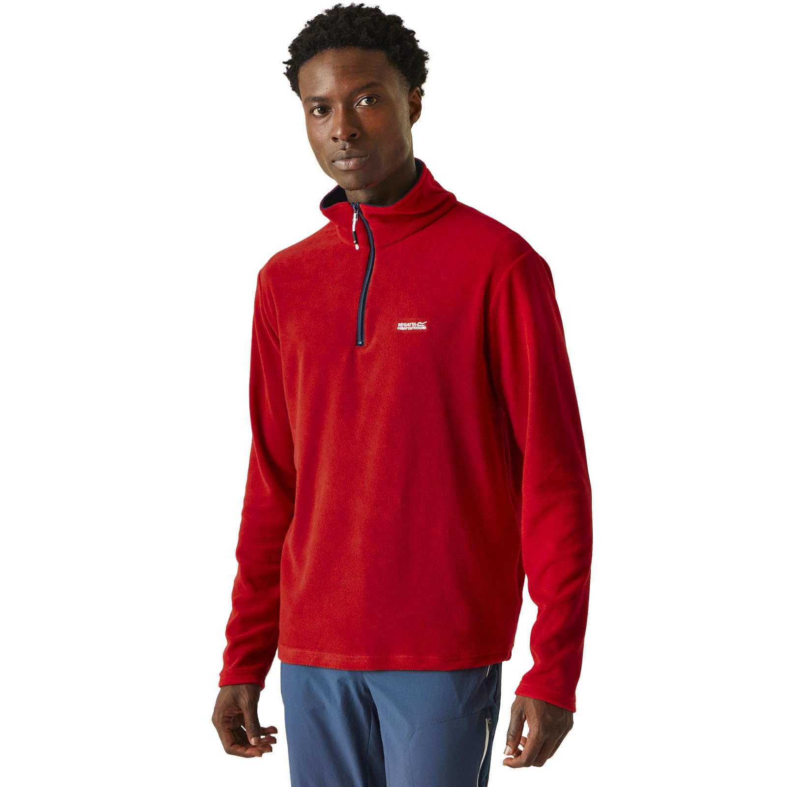Regatta Men's Red Thompson Fleece (Xxxxl, )