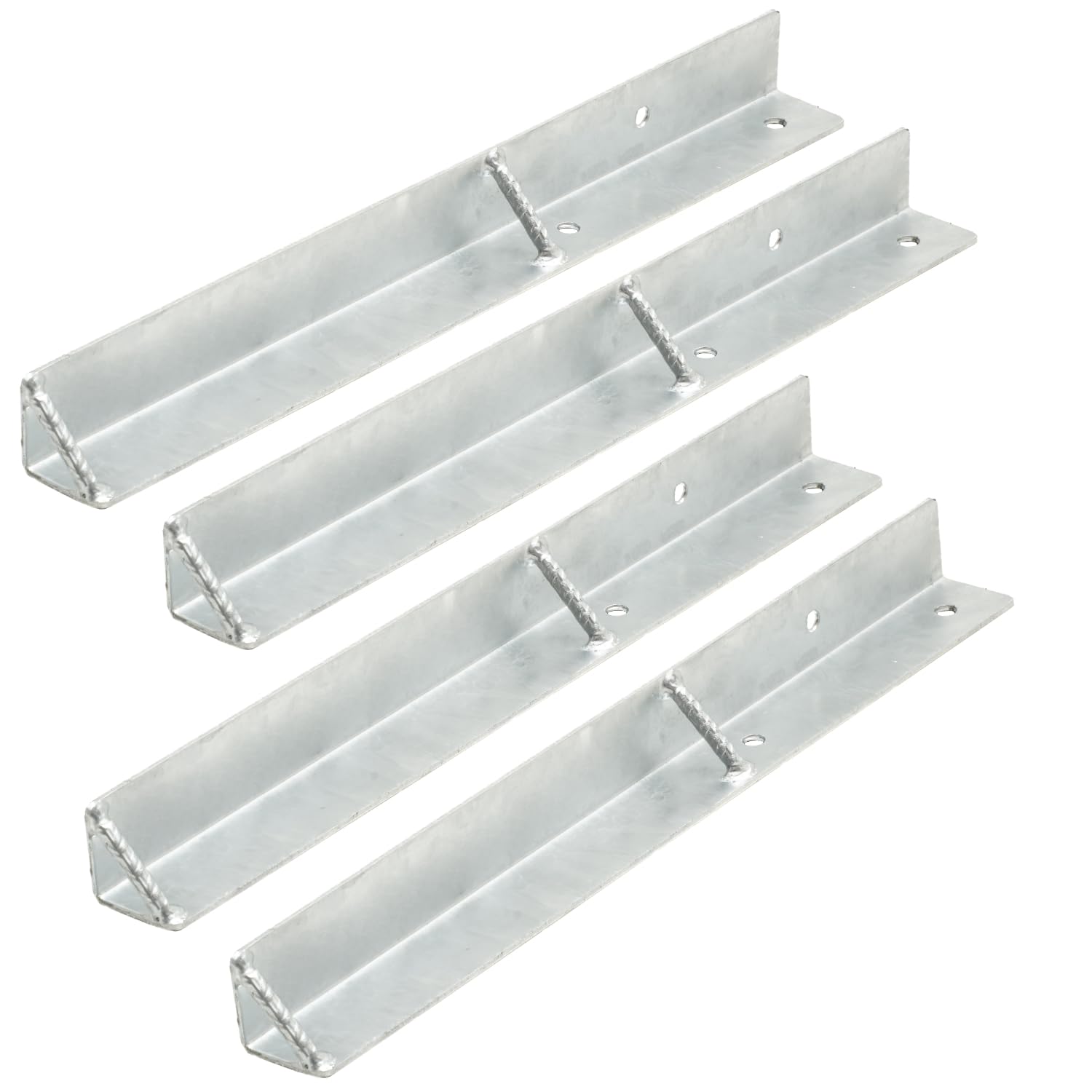 Juego De 2 Ganchos Para Columpios Con Rodamiento De Acero Inoxidable 304 Para Vigas De Madera Y Metal, Perfectos Para Colgar Hamacas | Leroy Merlin