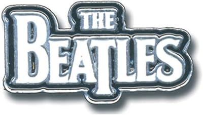 The Beatles Enamel Metal Mini Pin Badge (The Beatles White)