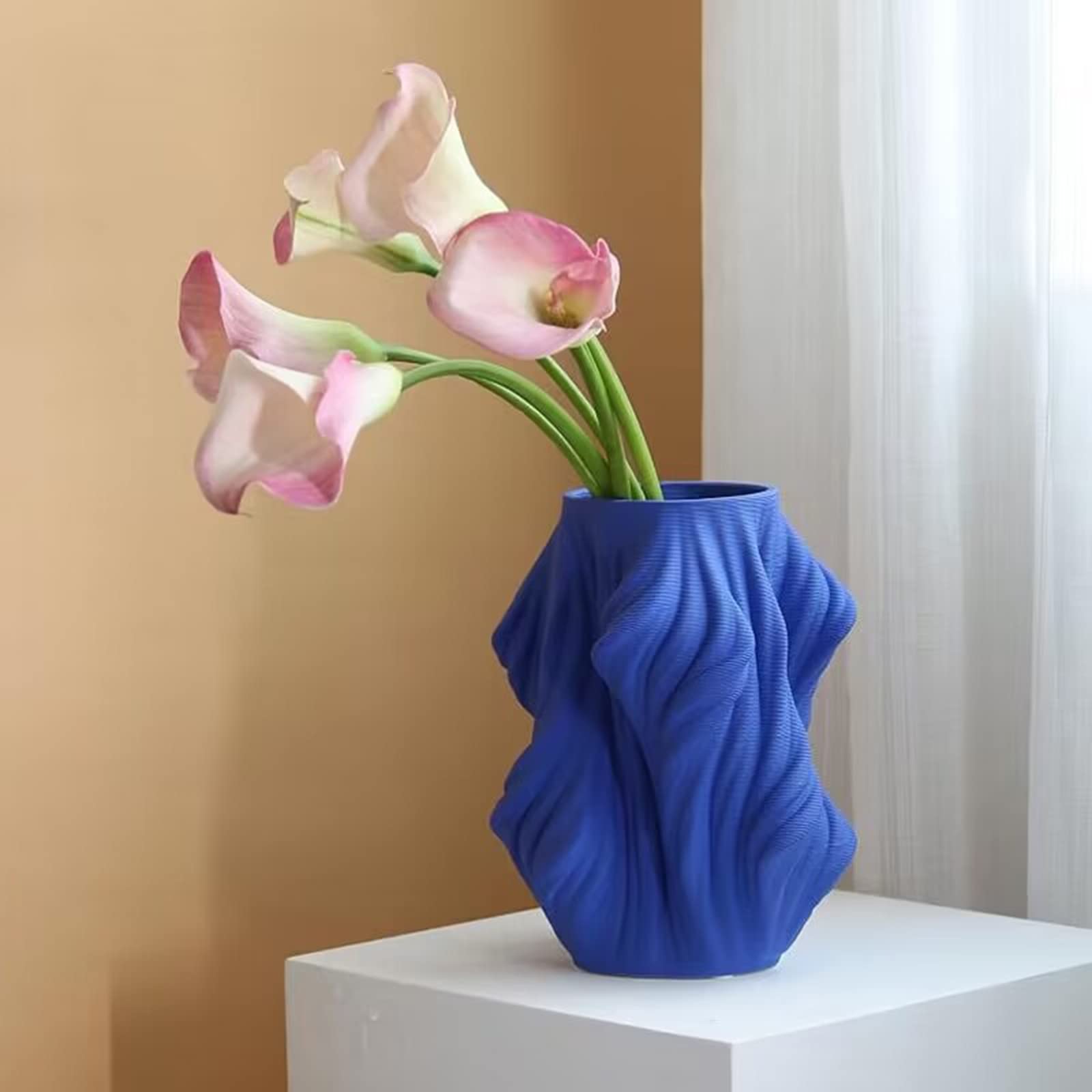 Molde de silicona para almacenamiento de flores, forma de resina epoxi, apto para manualidades, joyas, recipientes, decoración del hogar, portavelas, moldes para fundición de resina