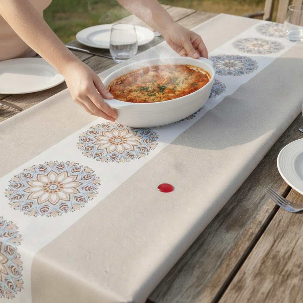 Mantel PVC Impermeable, Ballet, 135x200cm