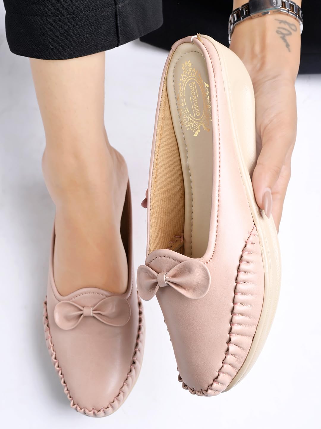 Shoetopia Girls B-1 Loafer 4