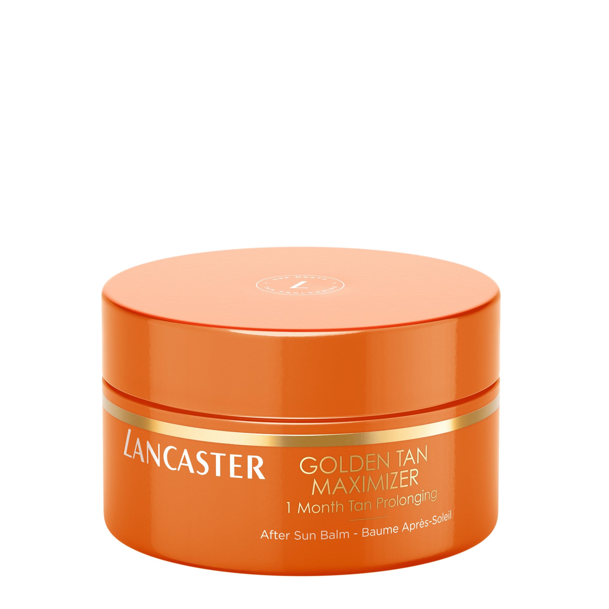 Lancaster Golden Tan Maximizer - After Sun Balm, Balsamo Doposole, Prolunga l’Abbronzatura, Lenisce, Idrata e Nutre Intensamente la Pelle, 200 ml