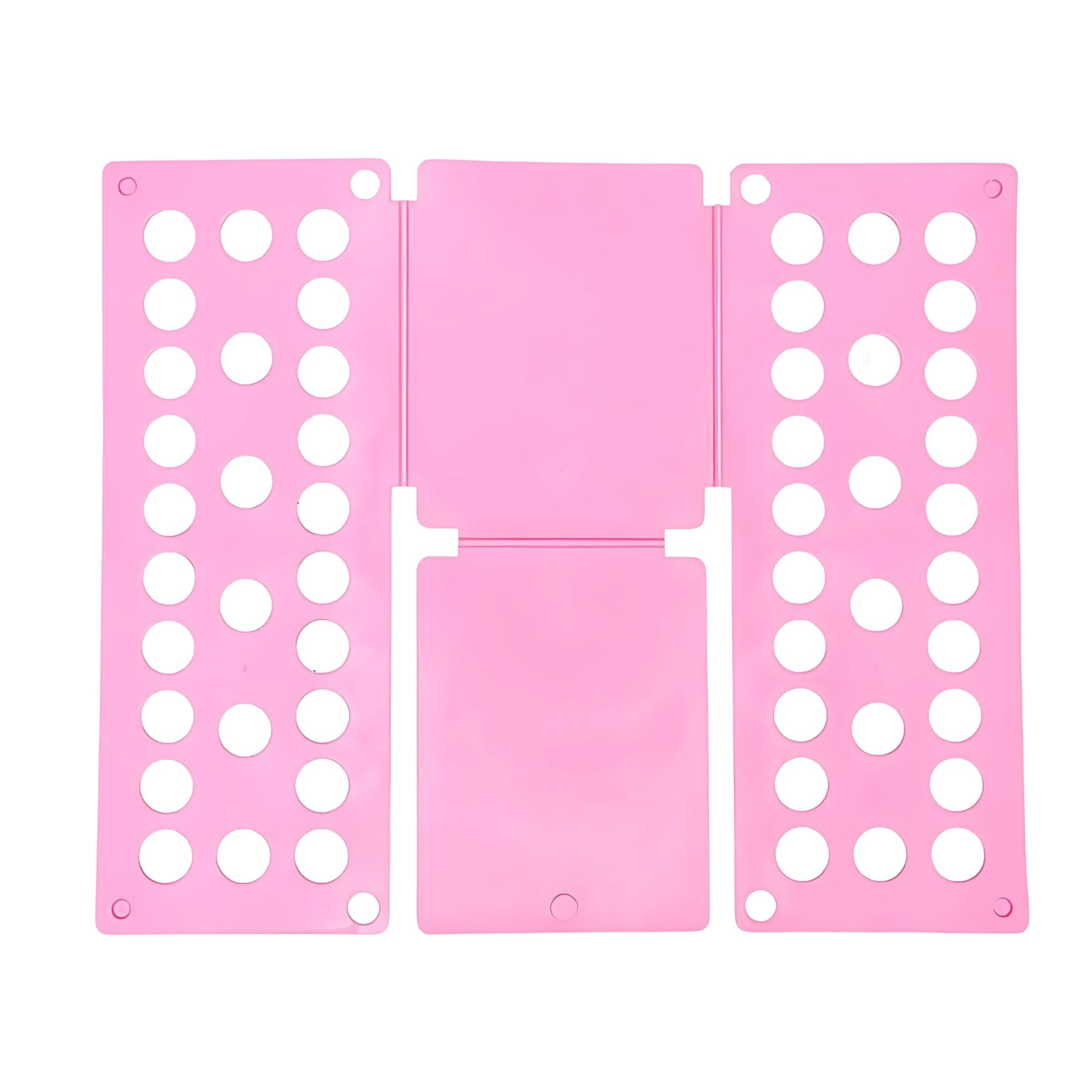 Flawless Fold Clothes Folder, Easy & Fast T-Shirt Folding Board, Professional Laundry Folder for Shirts Pants, Sweaters