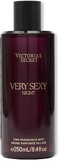 Victoria's Secret Very Sexy Night Fine Fragrance Mist 8.4oz - Black Plum, Velvet Woods & Apple Scent