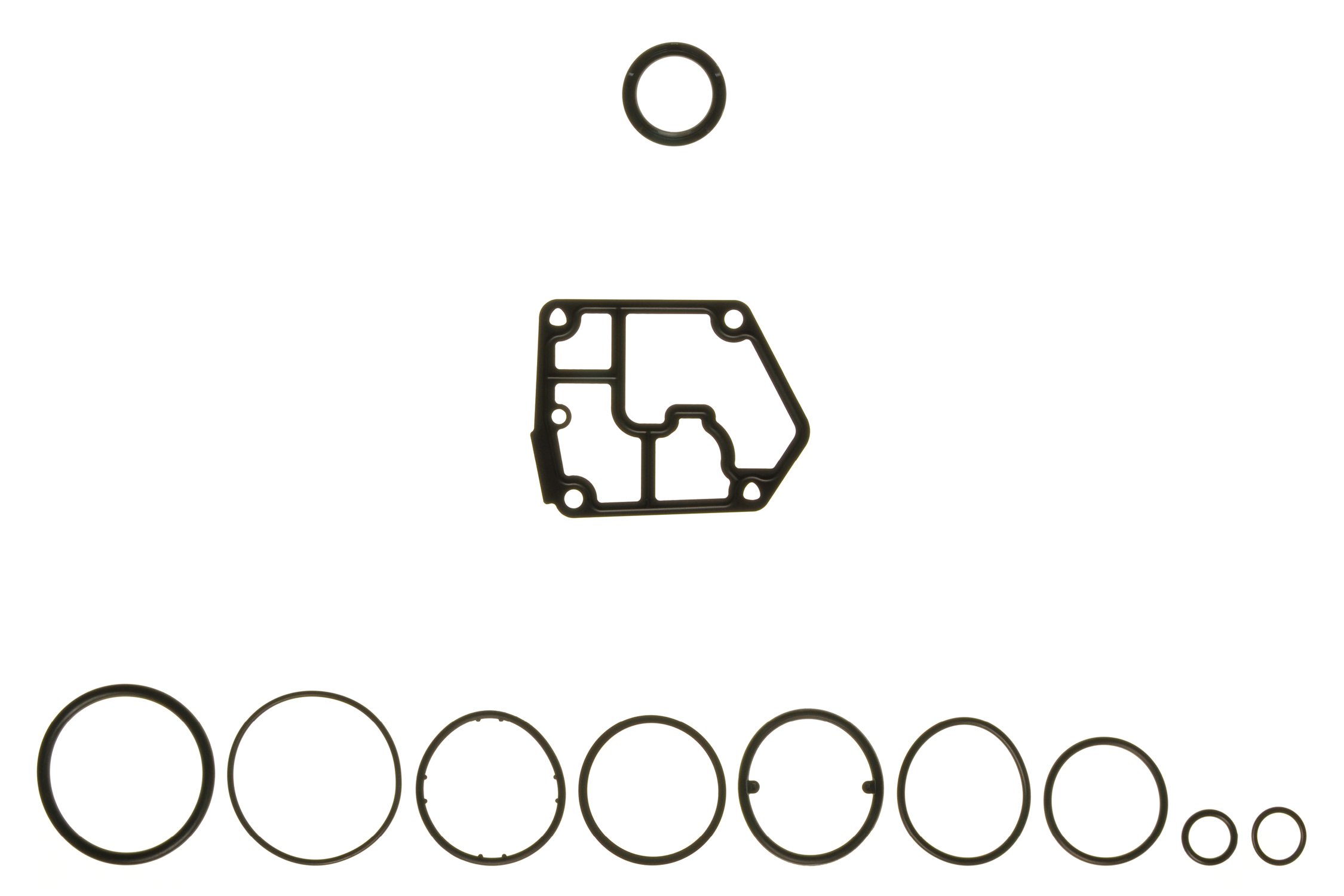 AJUSA 54154000 Gasket Set, crank case for AUDI,MITSUBISHI,SEAT,SKODA,VW